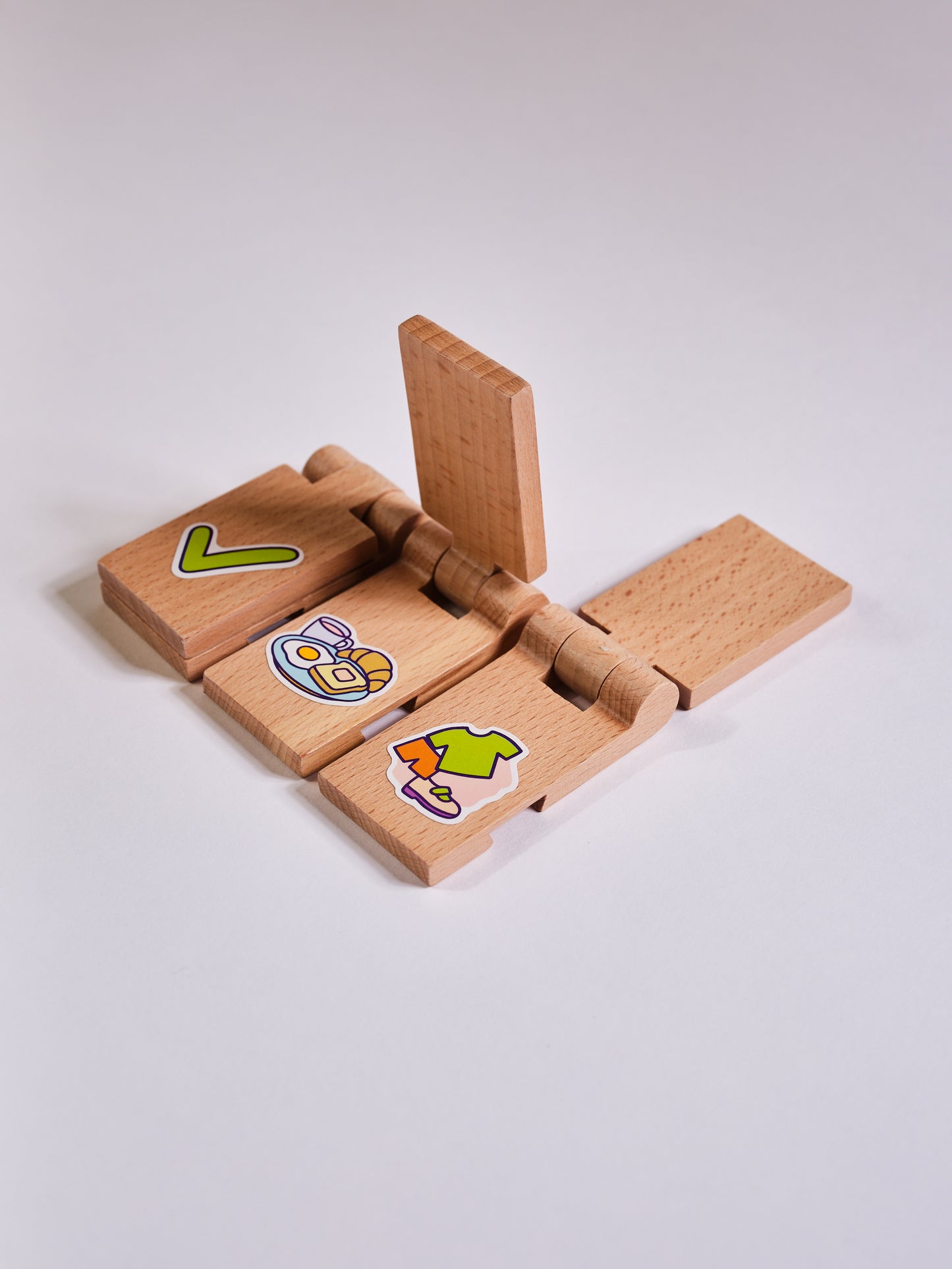 Flipzy dřevěný organizér úkolů