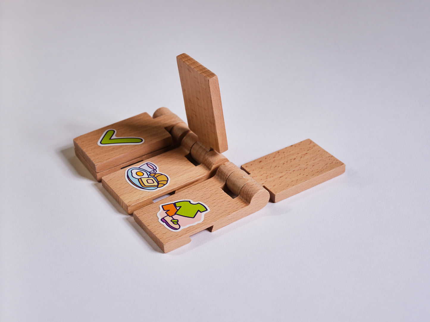 Flipzy dřevěný organizér úkolů