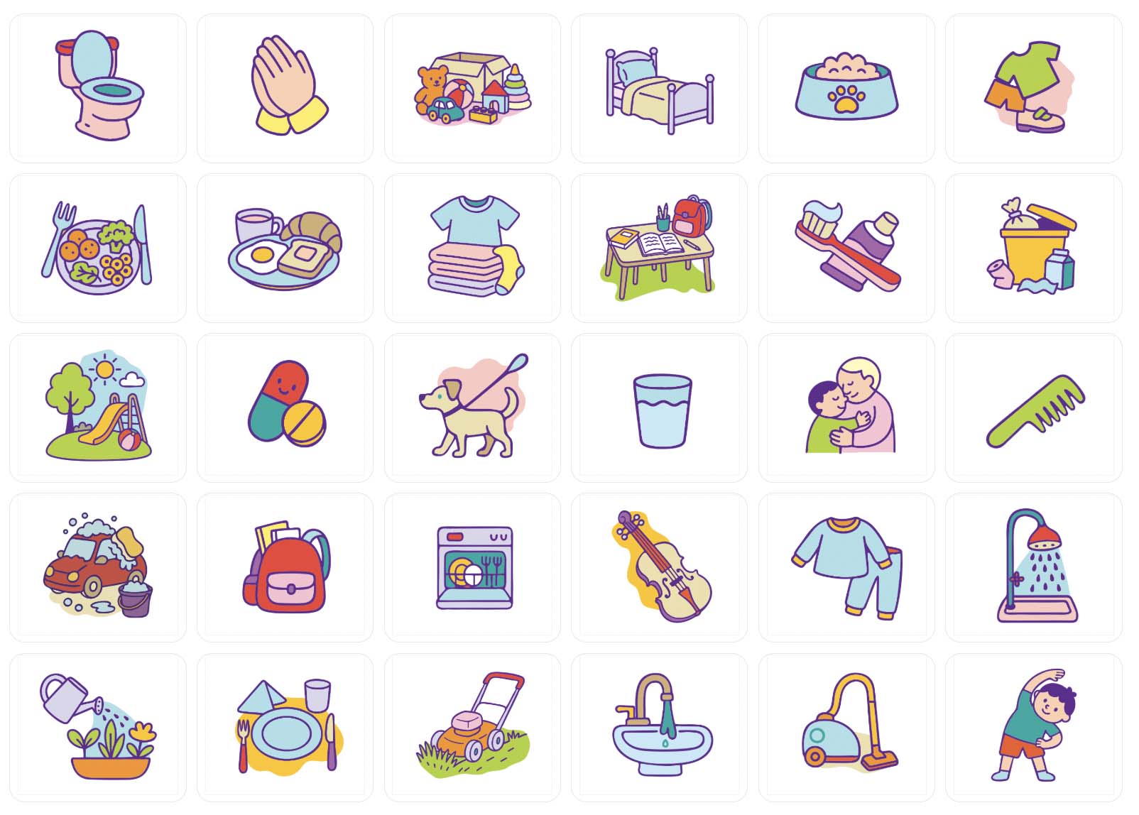 Dlaždice pro úkoly Flipzy